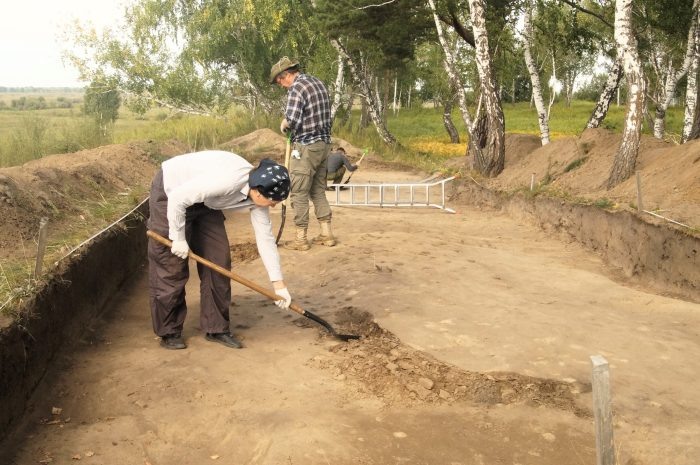 Фото Новосибирского краеведческого музея.
