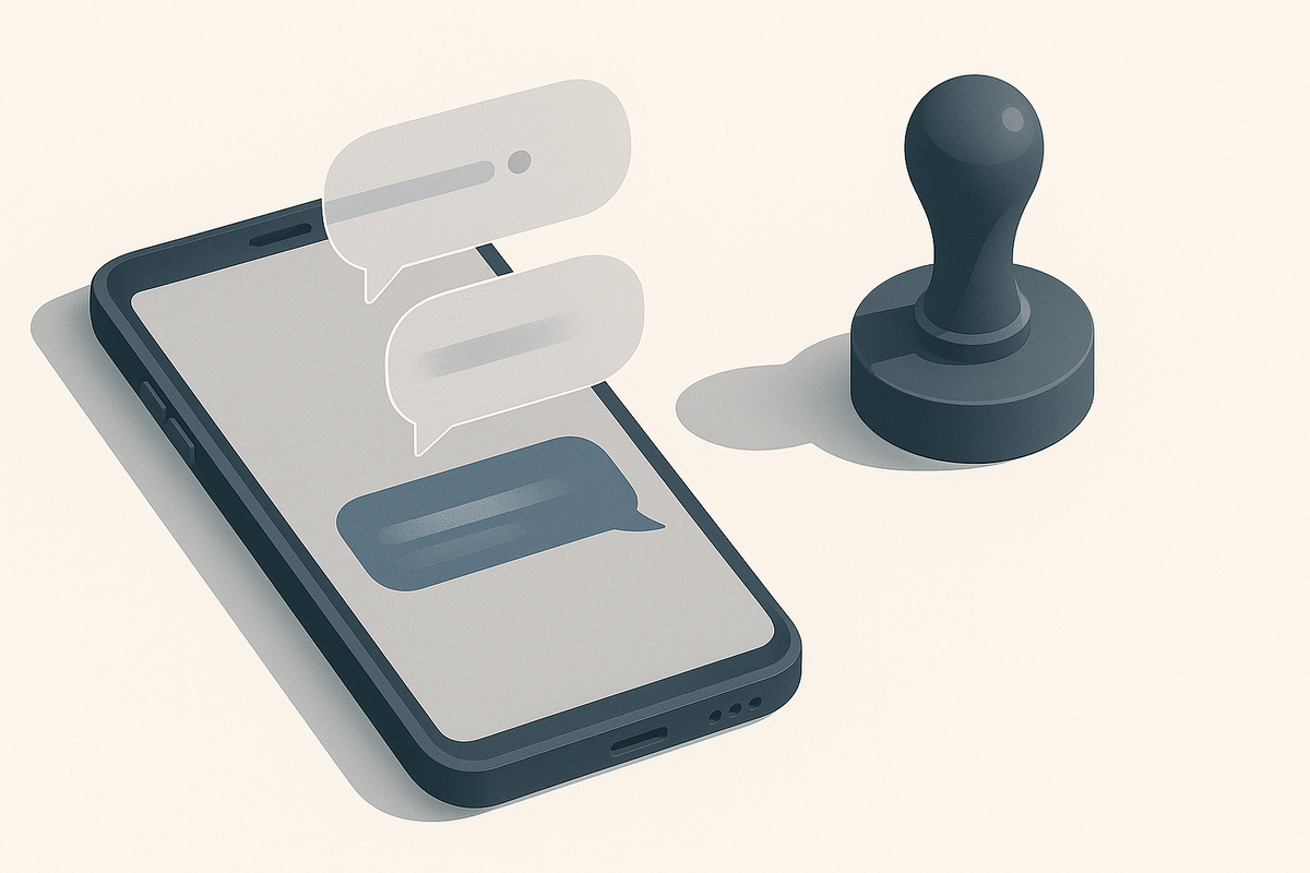 «Удалённые» сообщения нередко остаются в резервных копиях, уведомлениях и метаданных устройств — цифровая экспертиза умеет восстанавливать такие следы даже без доступа к чату.