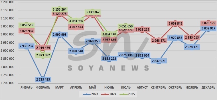Источник: SoyaNews, данные Росстата