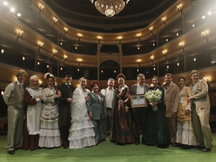     Источник: Костромской драмтеатр имени А.Н. Островского