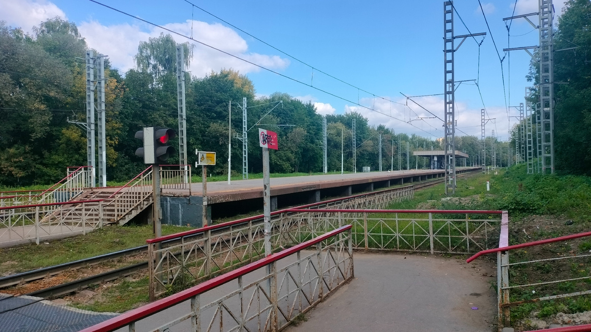 Недействующая станция «Покровское-стрешнево»