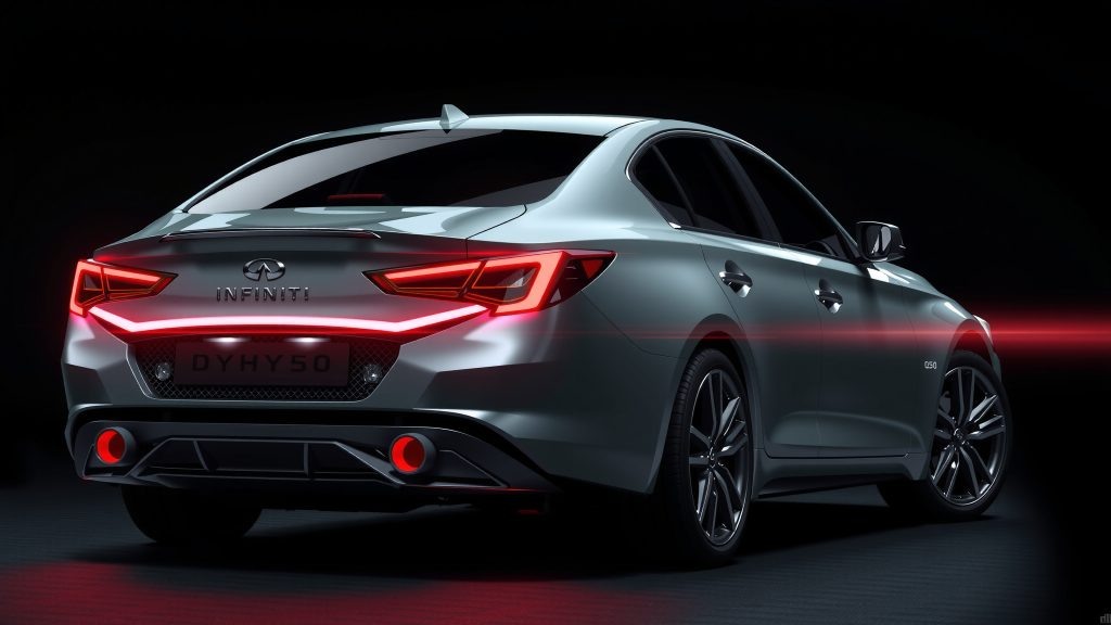    Как Infiniti Q50 Hybrid 2025 сочетает бизнес-класс и экологию