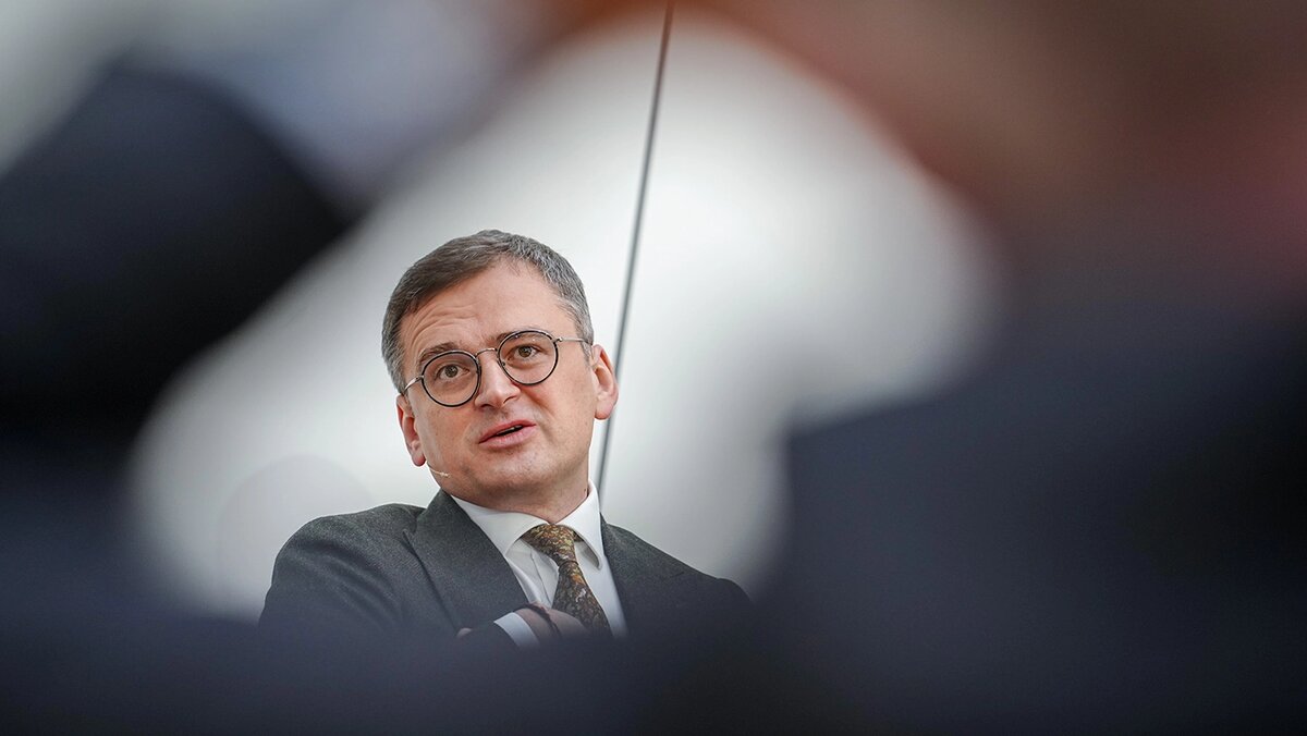   Kay Nietfeld / DPA / Picture Alliance / TASS- Бывший министр иностранных дел Украины Дмитрий Кулеба