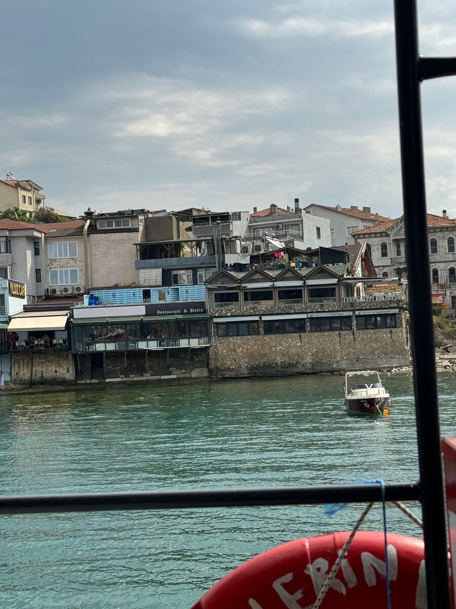 Личное фото автора - Амасра с моря