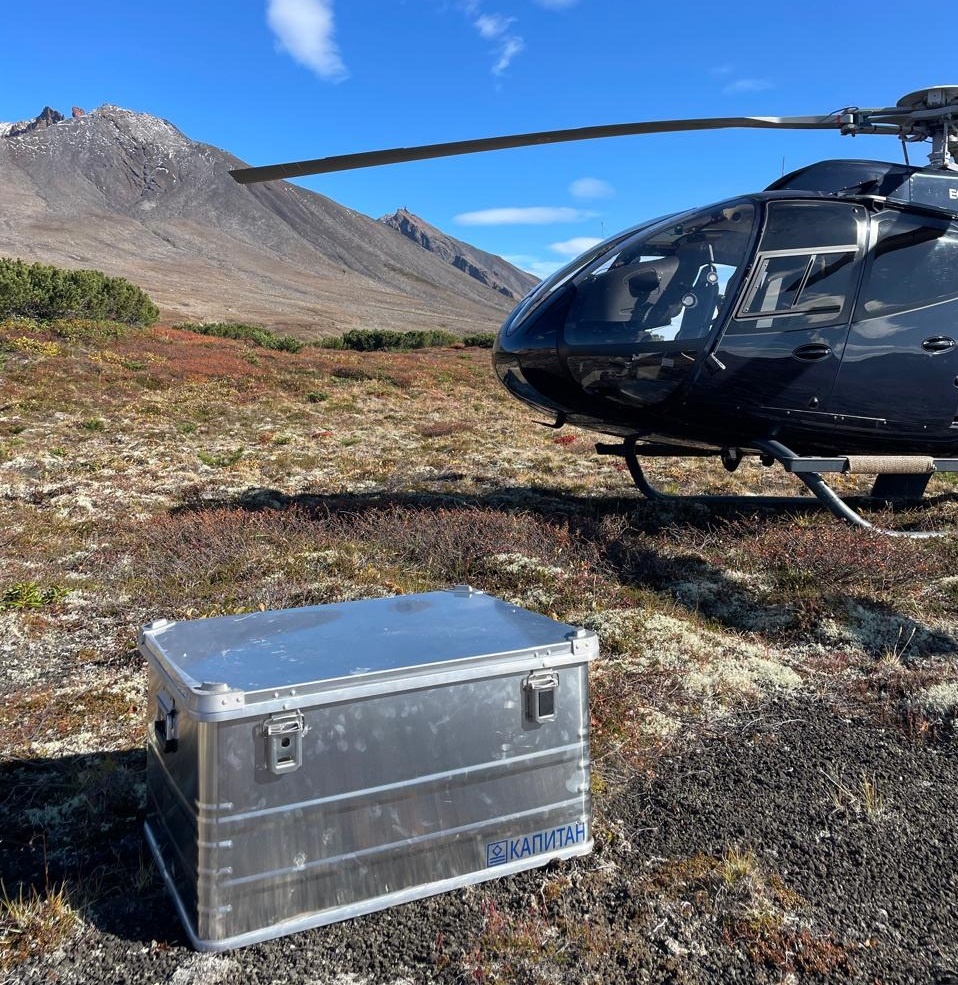 Алюминиевый ящик для экспедиции