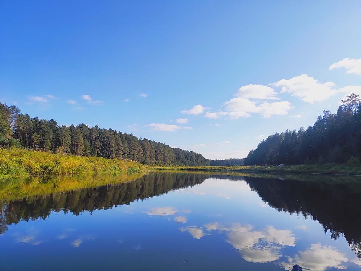 Неизвестная речка Шегра 