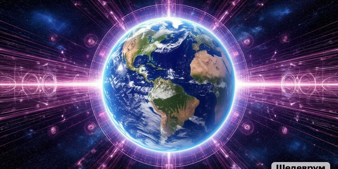 Вибрационно - энергетическое влияние энергоинформационных полей матрицы Земли на систему полей человека