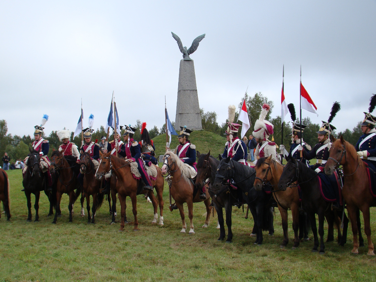 Бородинское поле. Фото автора