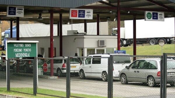    © Photo : Госпогранслужба Литвы