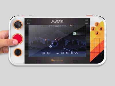    Atari выпускает портативную ретроконсоль Gamestation Go. Сколько она стоит?