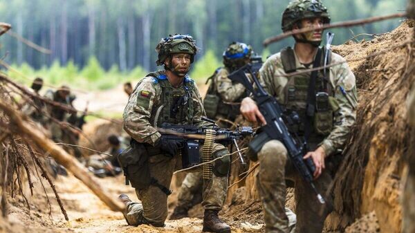    © Photo : Lietuvos kariuomenė / Karolis Kavolėlis