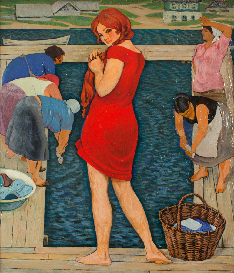 Юрий Ракша, "Прачки"