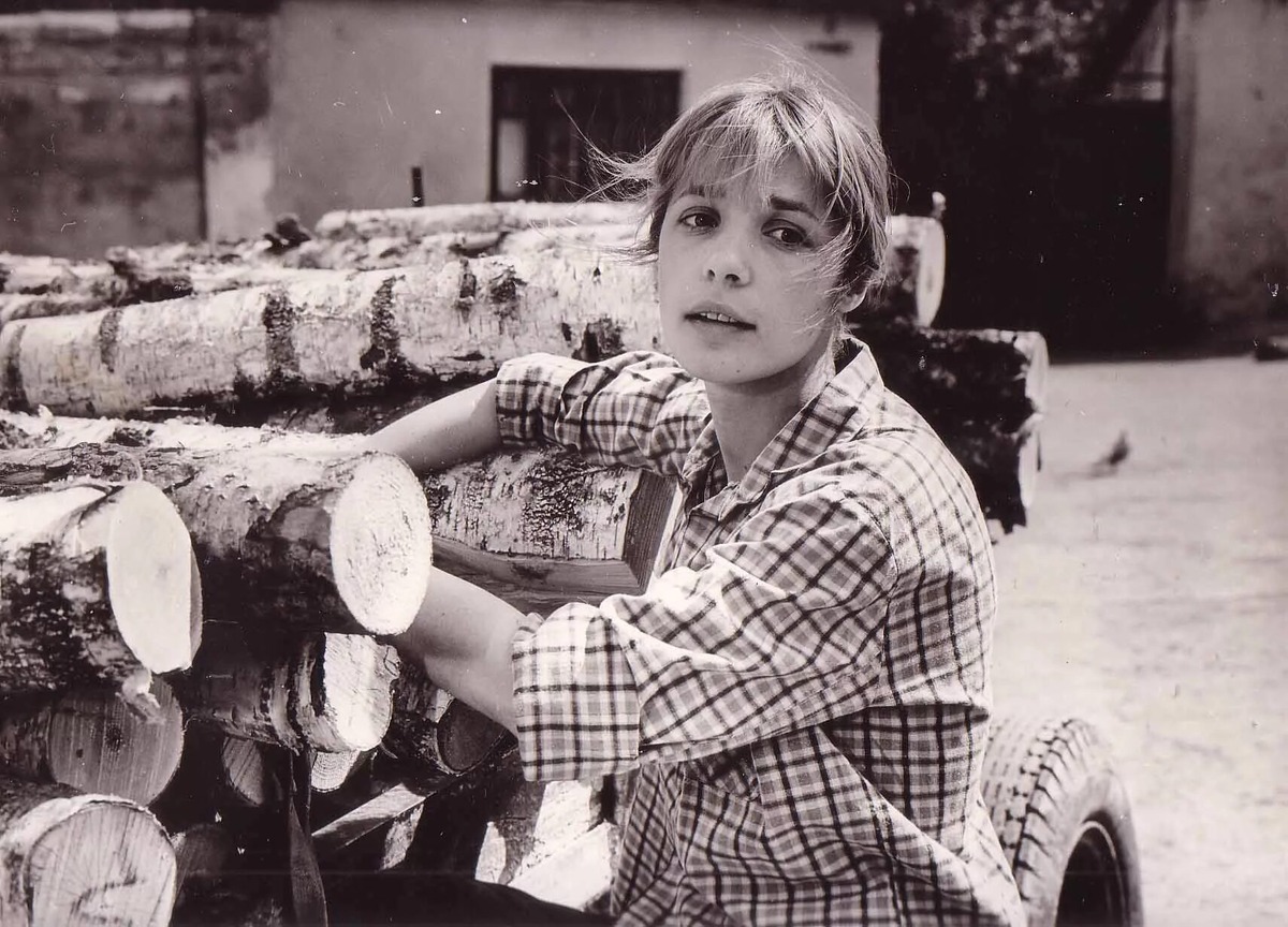 Вера Глаголева в юности/ фото из открытых источников