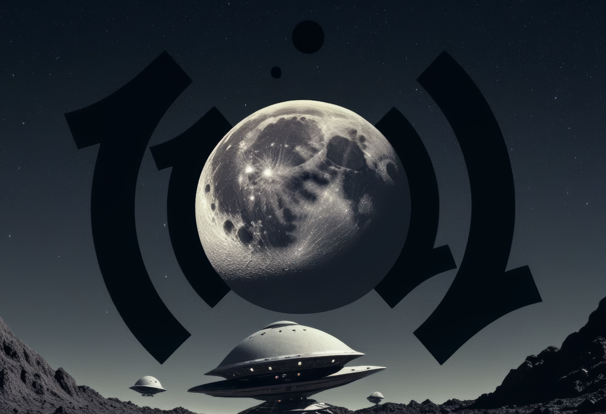 Луна – это космический корабль, созданный инопланетянами