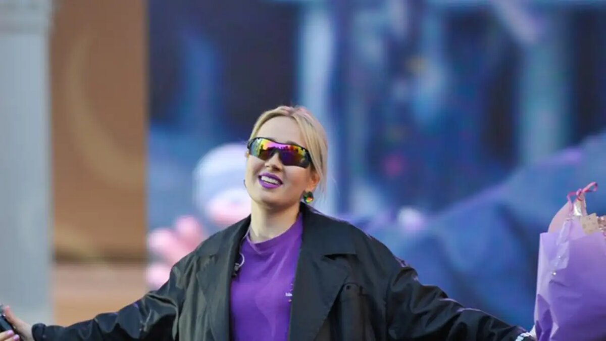    Российская певица и актриса Клава Кока. © АГН «Москва»