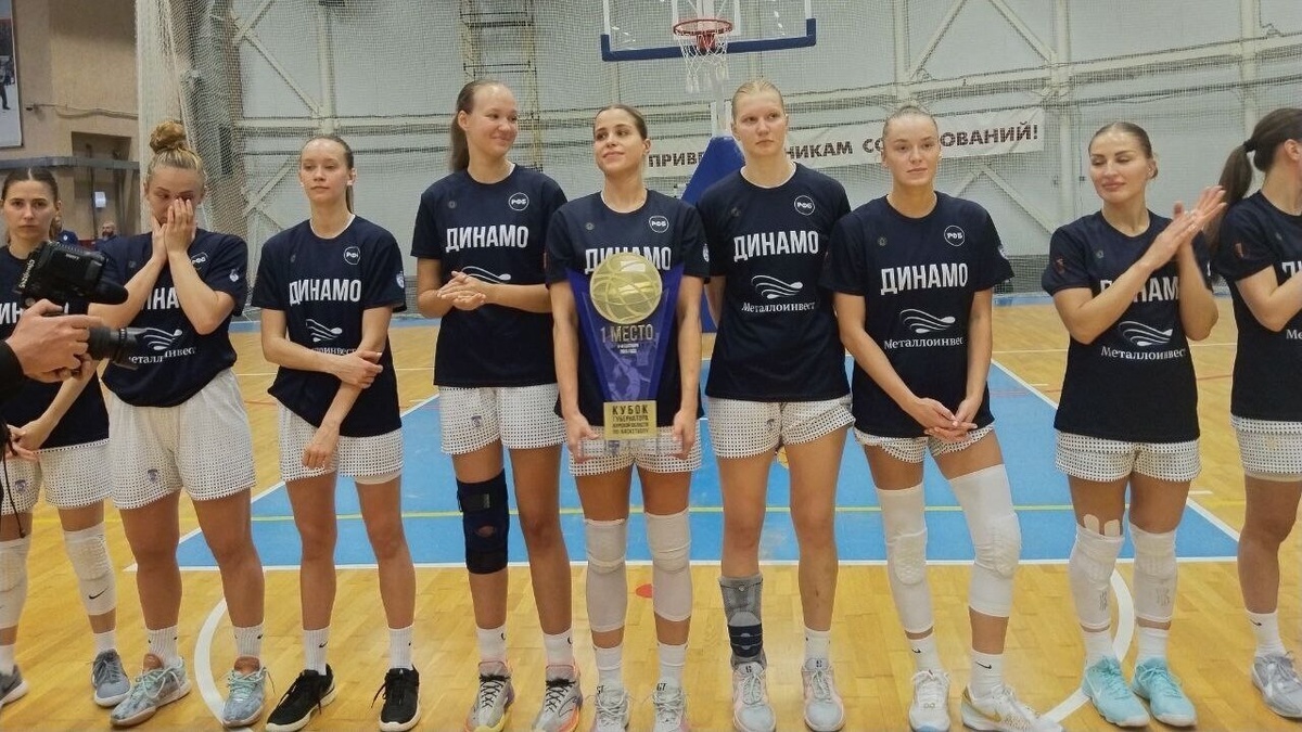    Курское «Динамо» — обладатели кубка Губернатора по баскетболу
