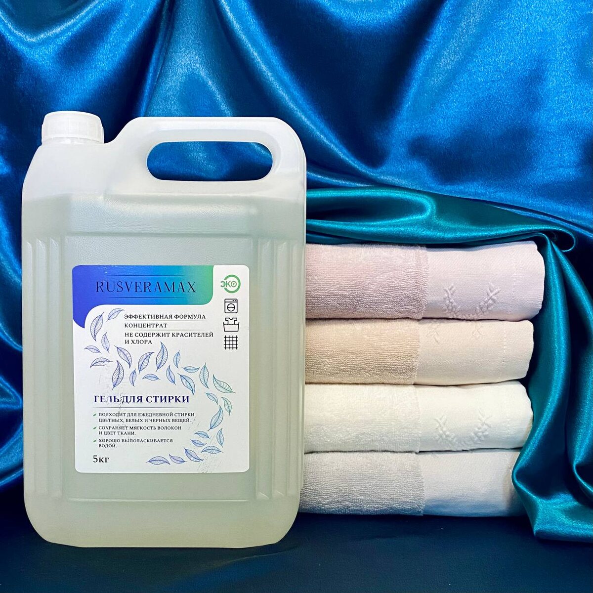 Гель для стирки от RUSVERAMAX 5 кг