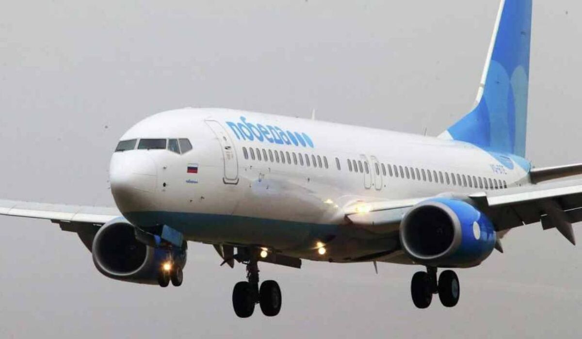     Самолет "Победы". Источник: ria.ru Автор фото: Игорь Зарембо