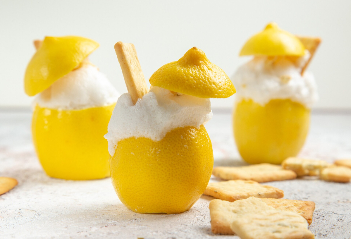    Лимонное мороженое за 10 минут: секрет итальянских поваров, который сделает вас звездой кухни