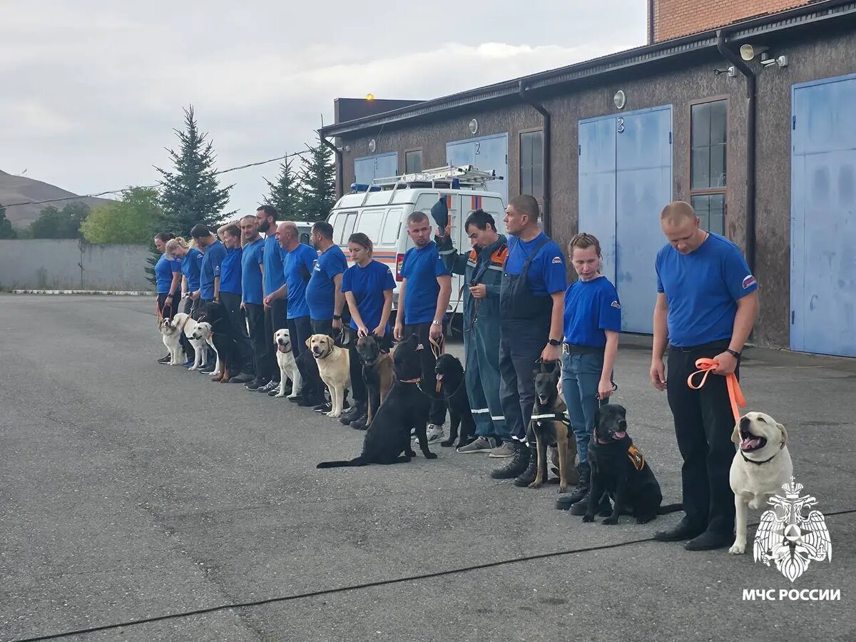 Фото:пресс-служба ГУ МЧС России по Ингушетии