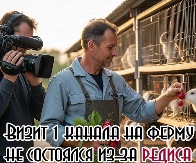 О кроликах на 1-м канале и телефонных мошенниках.