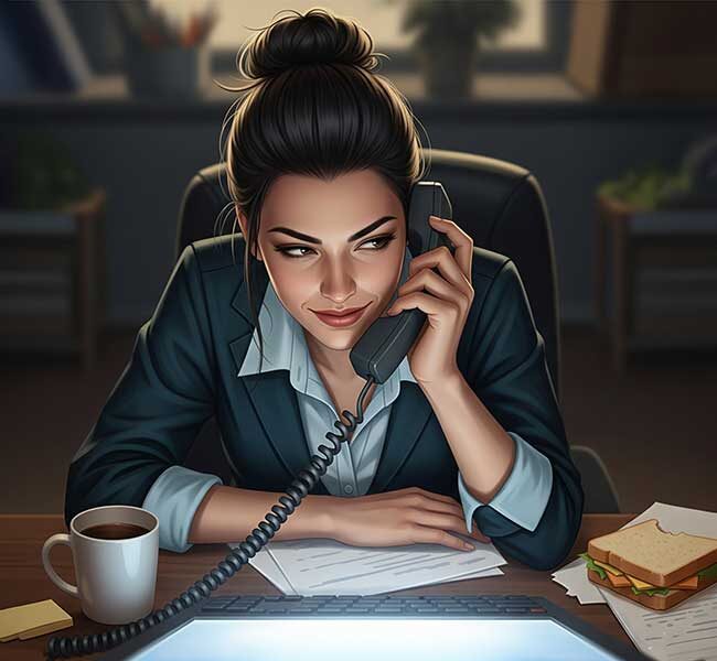 У телефонных мошенников одно на уме.