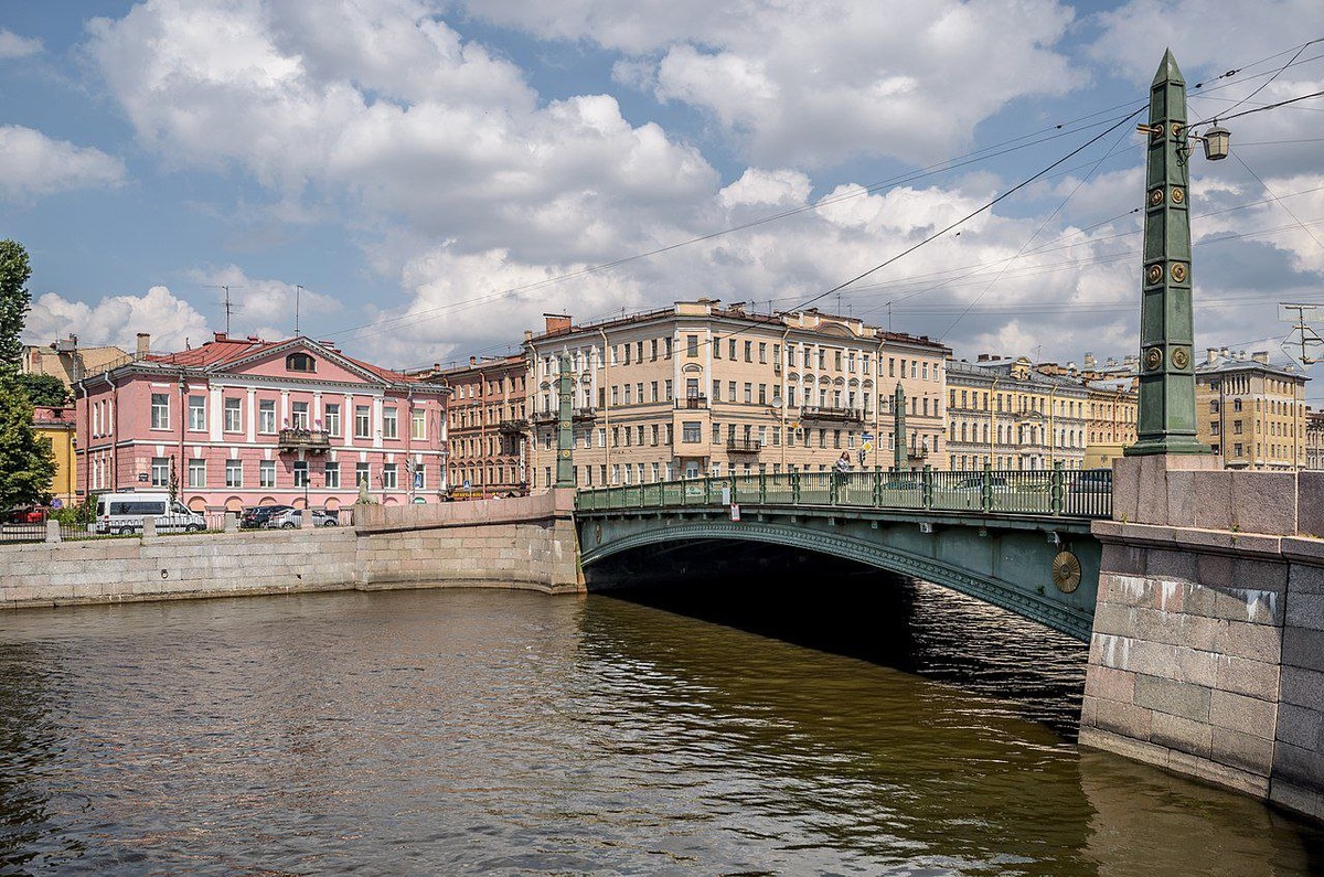 Мосты Петербурга - Питер, поребрик и коты