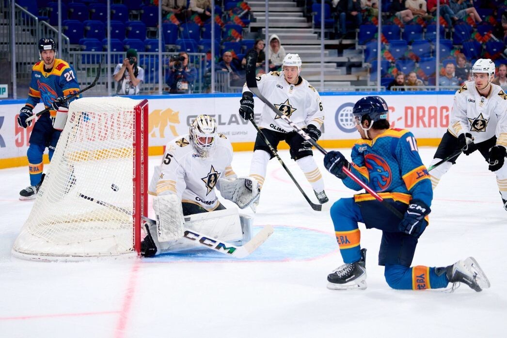    Фото: ХК «Шанхай Дрэгонс»