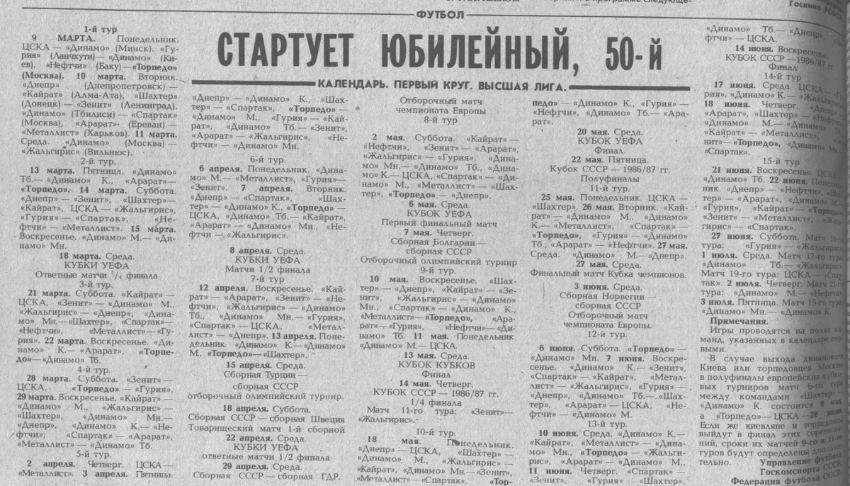 "Московский автозаводец", 29 января 1987 г. Сканировано автором ИстАрх.