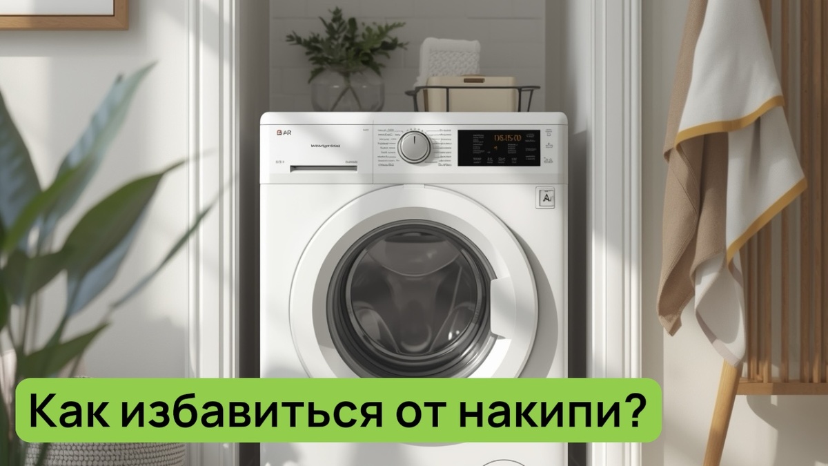 Накипь? Запах? Поможем решить проблему
