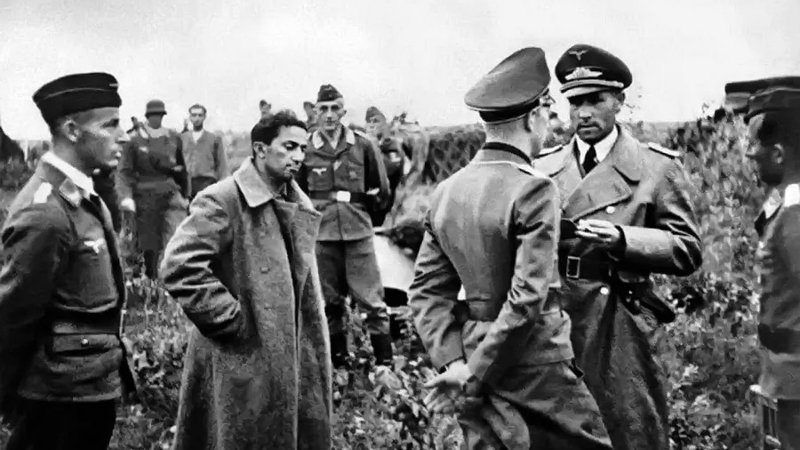 Яков Джугашвили в немецком концлагере, 1941 год