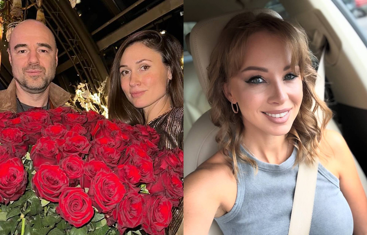     Роман и Елена Товстики/Полина Диброва соцсети