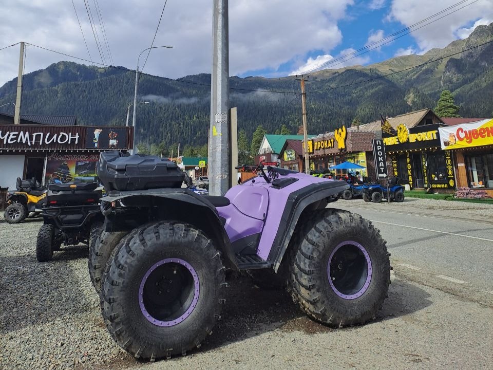 Экскурсии на вездеходах