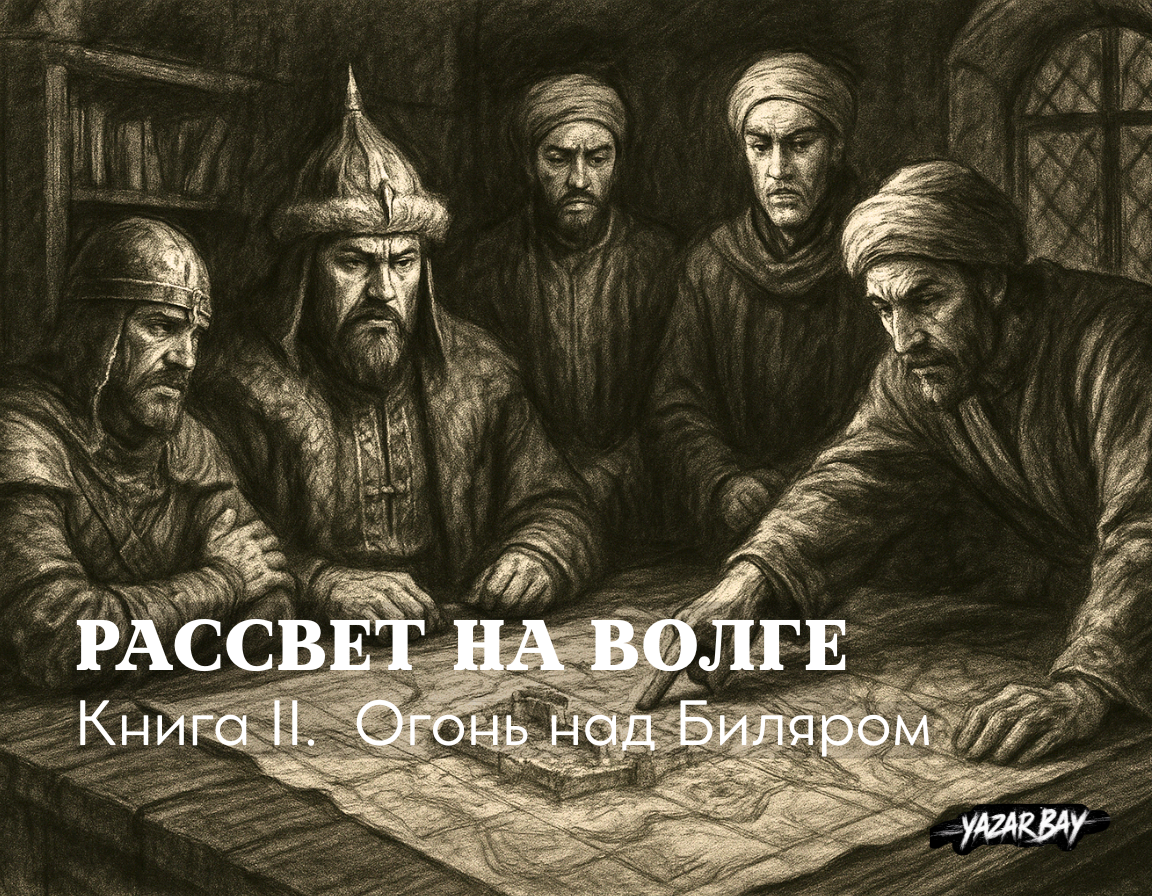 Накануне решающего штурма все герои собираются в осажденном Биляре, объединяя свои знания и силы для последней, отчаянной попытки спасти город. ©Язар Бай