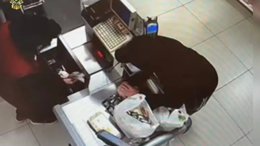    Момент ограбления. Фото: прокуратура Челябинской области.