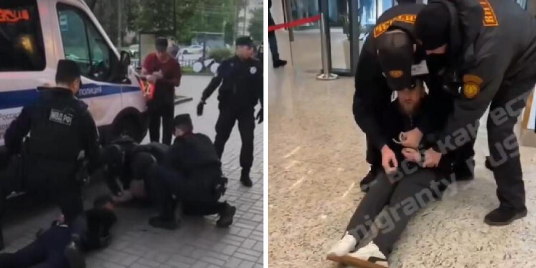 «Пакуем всех!»: жесткие задержания кавказцев в Москве и Питере показали, что с приезжими церемониться больше никто не будет.