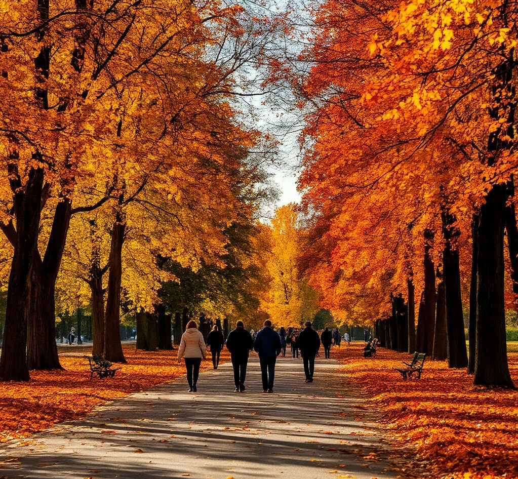 Прогулка по парку