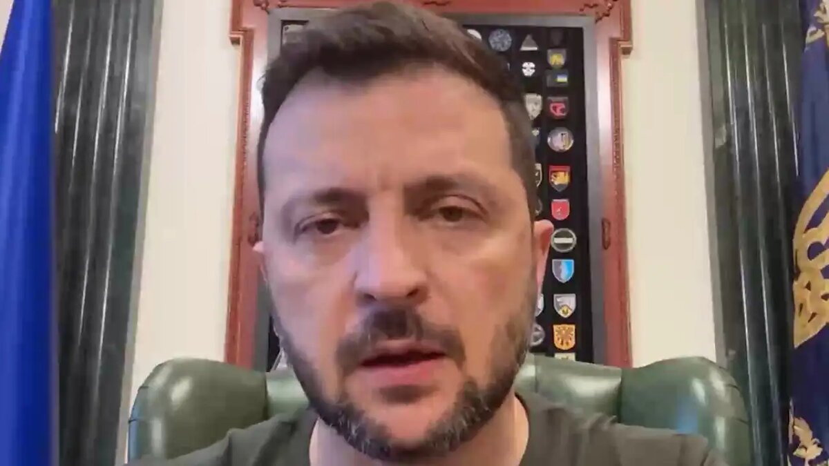    Президент Украины Владимир Зеленский. © Соцсети
