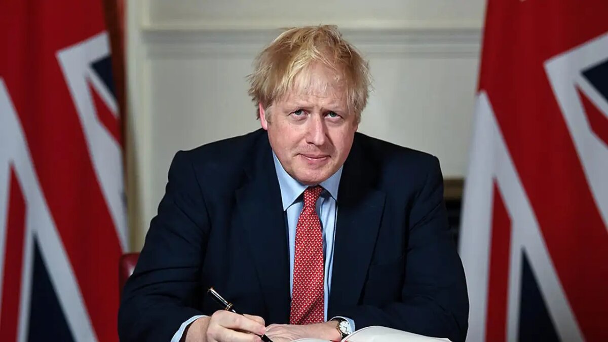    Александер Борис де Пфеффель Джонсон. © wikipedia.org