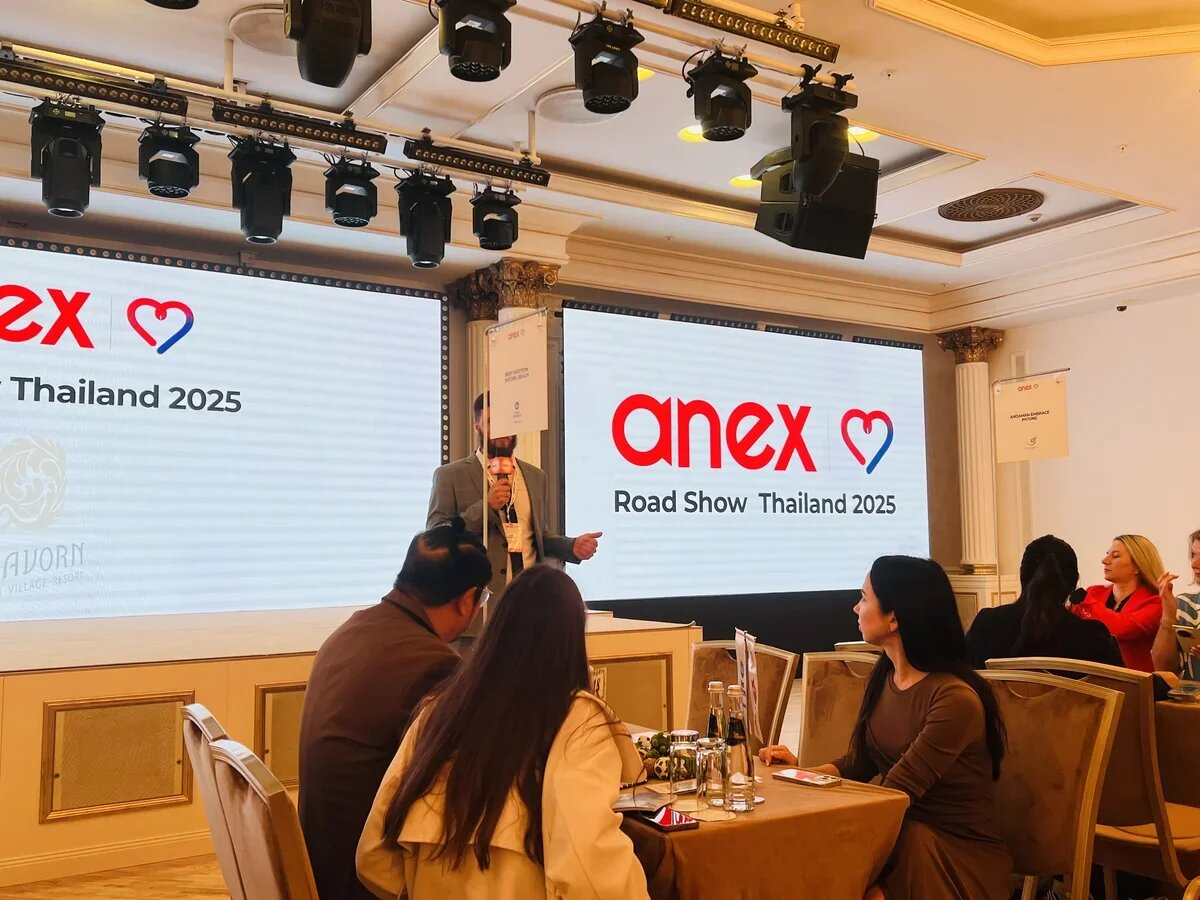    В таиландском роад-шоу Anex приняли участие более 30 отельеров Пхукета, Као Лака, Паттайи, Самуи. Фото: АТОР