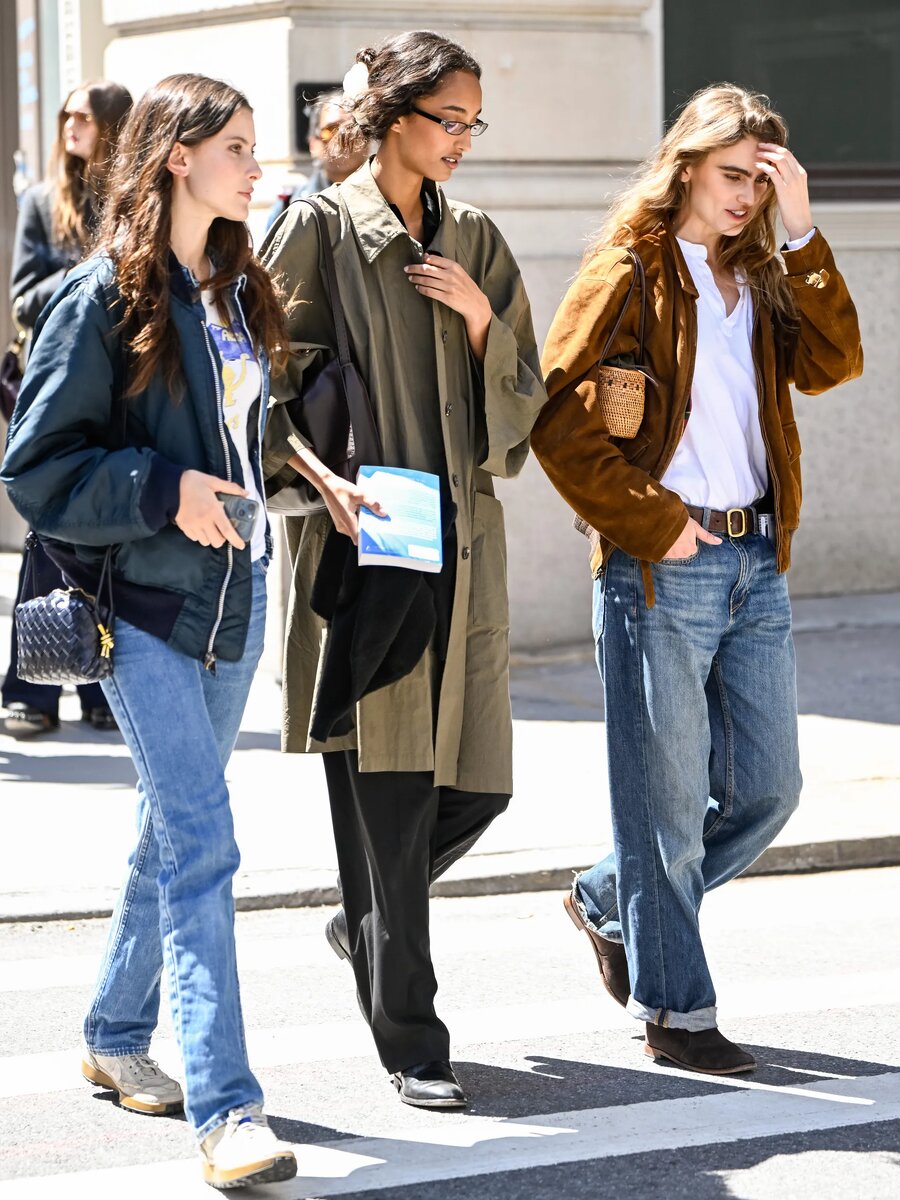 модные куртки осень 2025