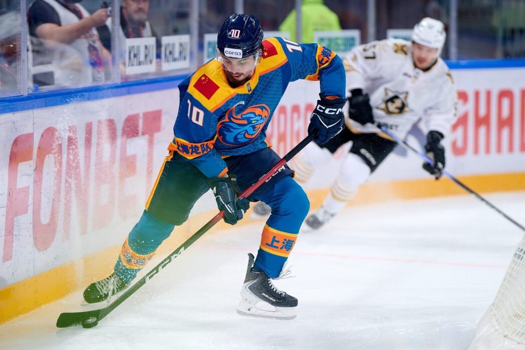    Фото: ХК «Шанхай Дрэгонс»