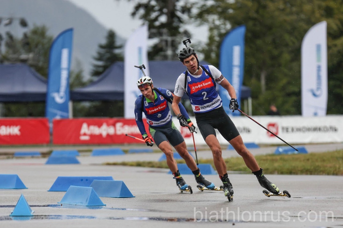    В активе югорчан три медали на первом этапе Кубка Содружества по биатлону
