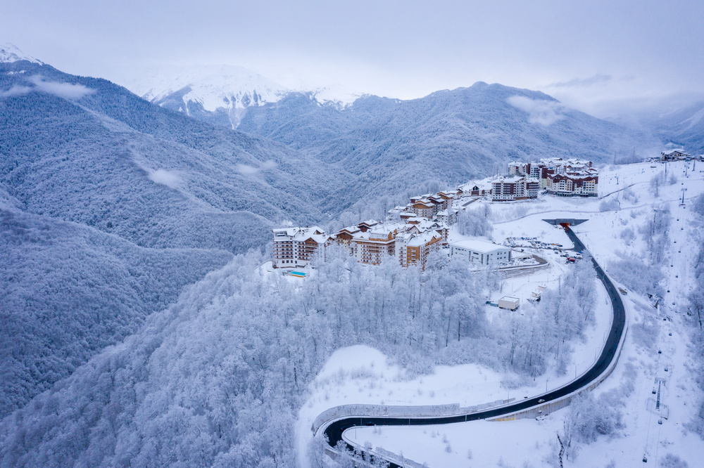 ул. Горная Карусель, 5, село Эстосадок

