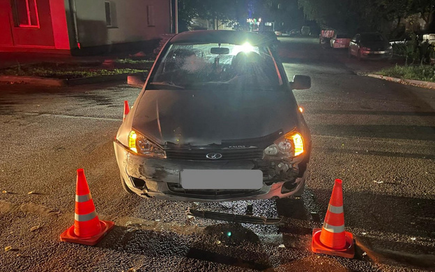    В Кирове на Цеховой столкнулись «Лада» и «Фиат»