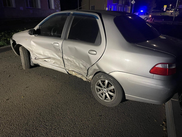    В Кирове на Цеховой столкнулись «Лада» и «Фиат»