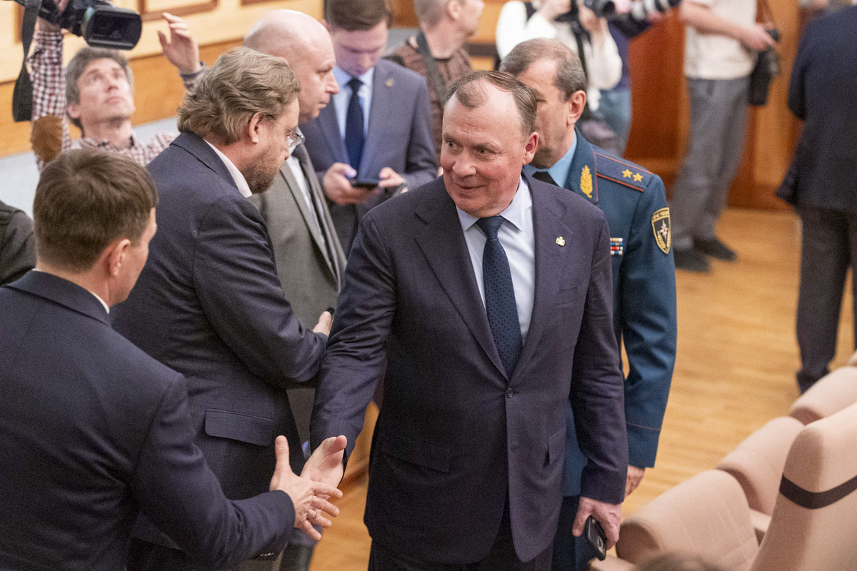 Закон начнет действовать по истечению полномочий нынешнего мэра Екатеринбурга Алексея Орлова.  Фото: ФедералПресс / Иван Кабанов