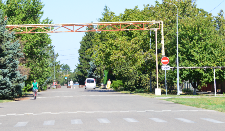 Фото автора. 06.09. 2025. Первые календарные дни осени в стнице.