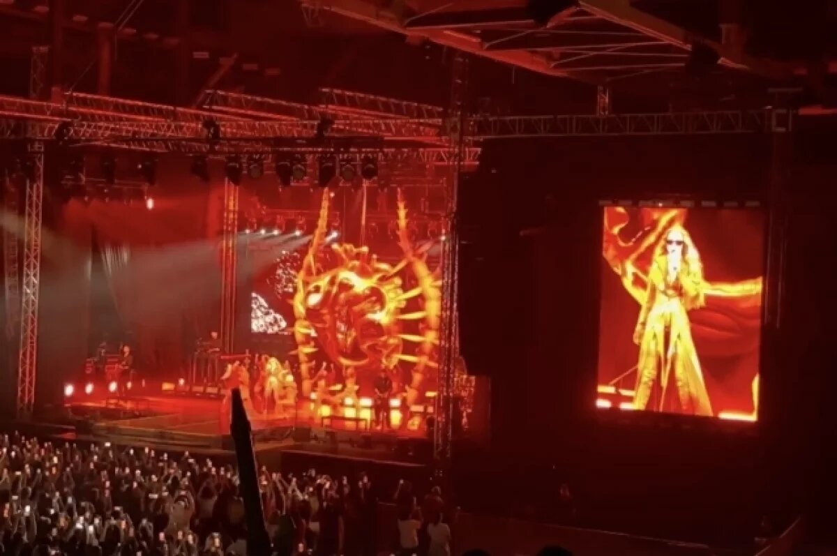    Концерт Анны Асти в Астрахани разочаровал зрителей