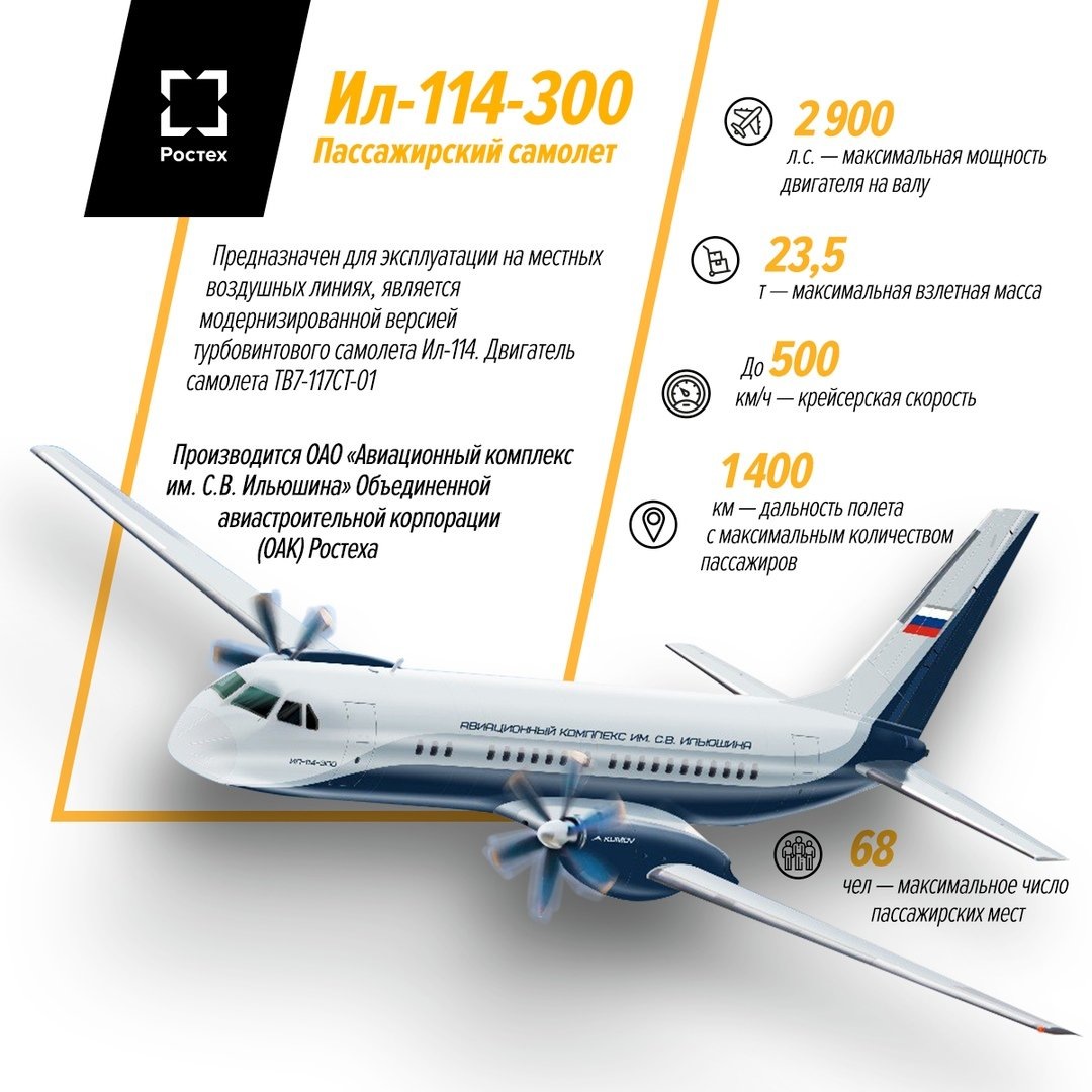   Ил-114-300
